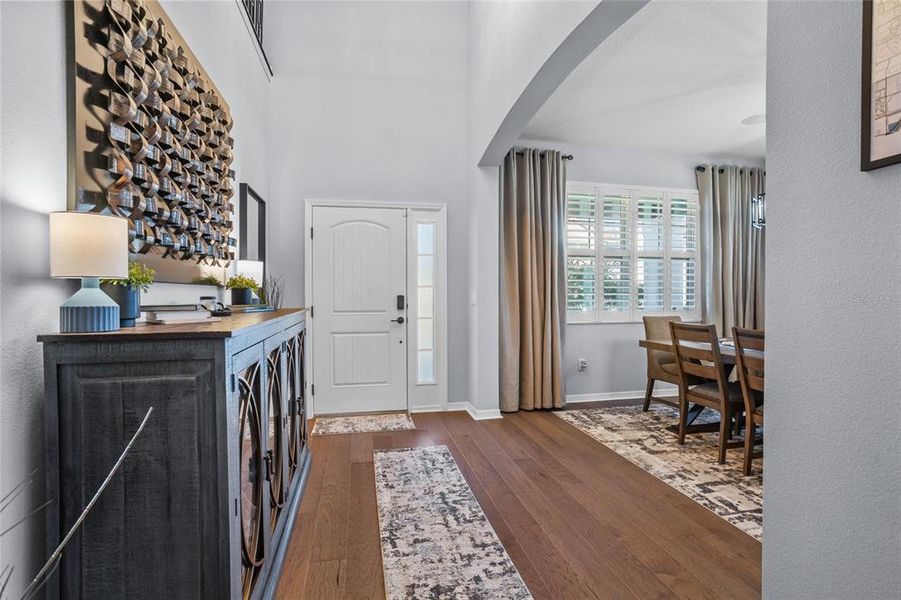 Furnished interior view inside a new home in , Sanford (Image 47).