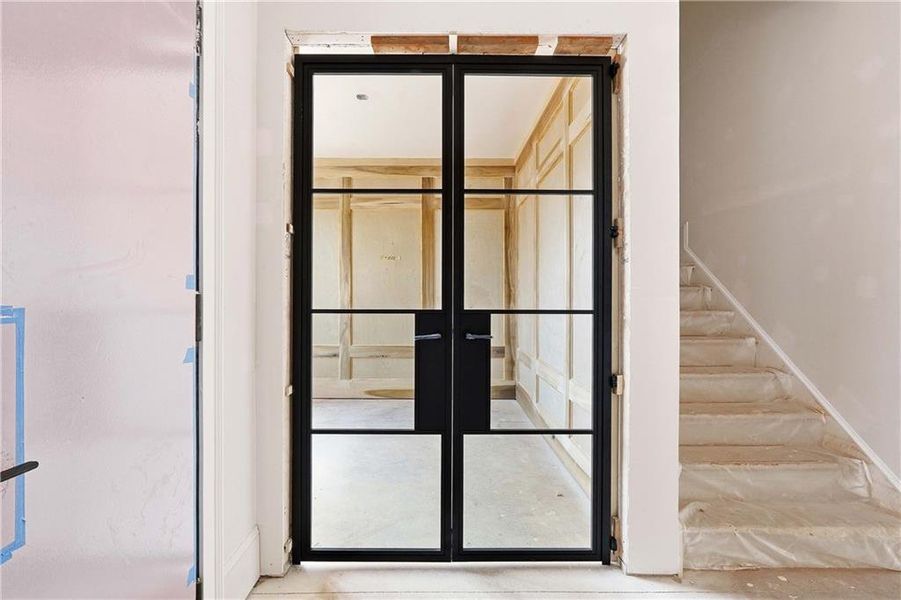 In-progress construction of a new home in , Marietta, GA (Image 21).