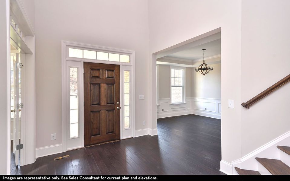 Spacious, unfurnished interior of a new home in Belvoir, Fairview (Image 11).