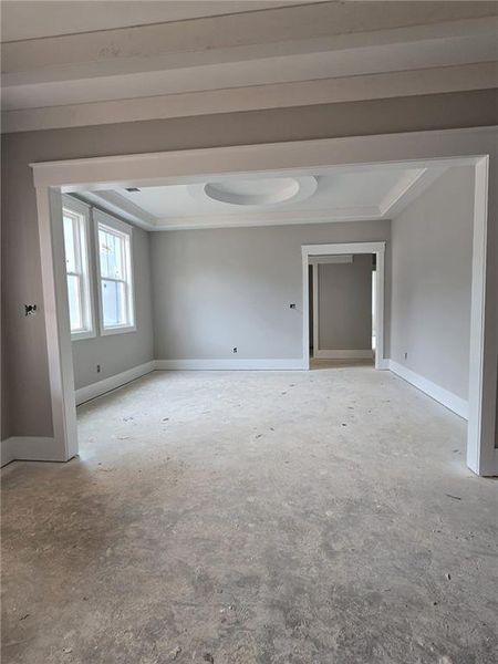 In-progress construction of a new home in , Hapeville, GA (Image 3).