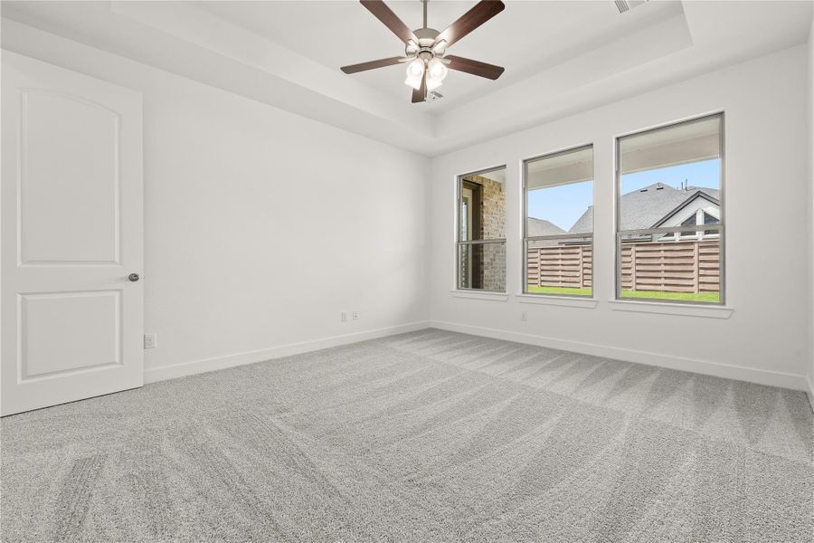 Spacious, unfurnished interior of a new home in Austin Point, Richmond (Image 14). Spacious, unfurnished interior of a new home in Austin Point, Richmond (Image 14).