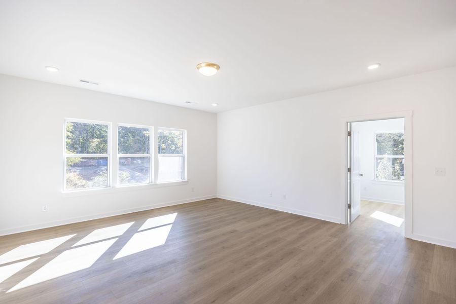 Spacious, unfurnished interior of a new home in Garmon Mill Estates, Stanfield (Image 12). Spacious, unfurnished interior of a new home in Garmon Mill Estates, Stanfield (Image 12).