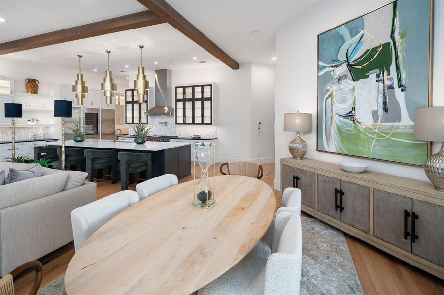 Furnished interior view inside a new home in , Mabank (Image 19).