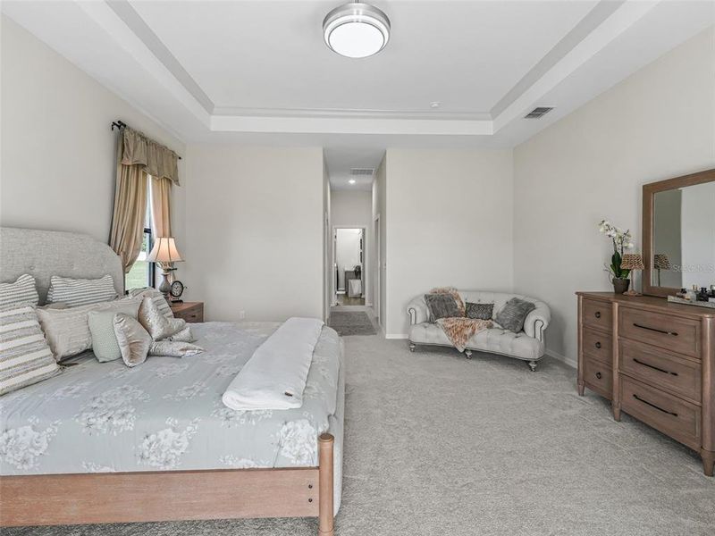 Furnished interior view inside a new home in , Ocala (Image 60).