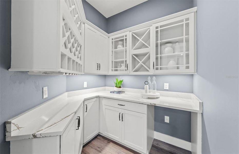 Furnished interior view inside a new home in , Bradenton (Image 9).