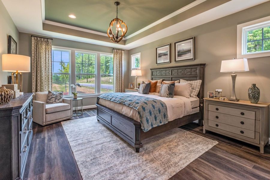 22 The Galloway By HHHunt Homes Primary Bedroom