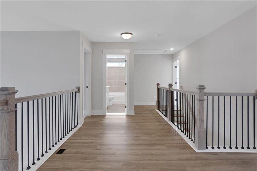 Spacious, unfurnished interior of a new home in Marble Tree, Ball Ground (Image 46).