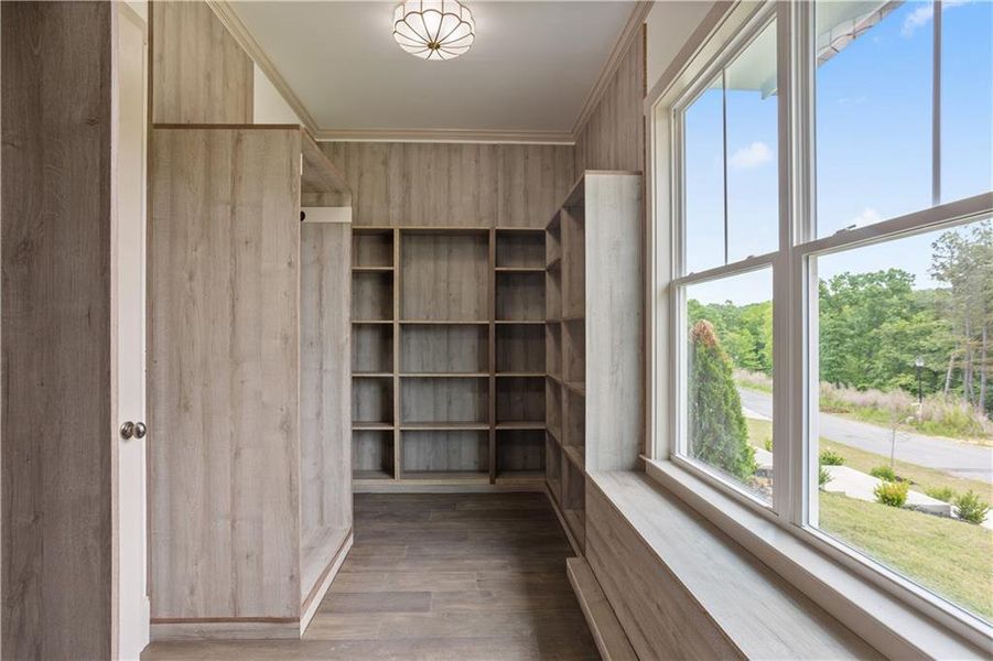 Furnished interior view inside a new home in , Dacula (Image 9).