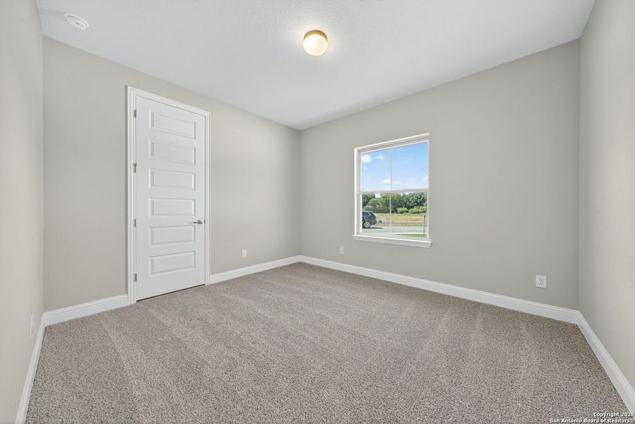 Spacious, unfurnished interior of a new home in , Castroville (Image 34).