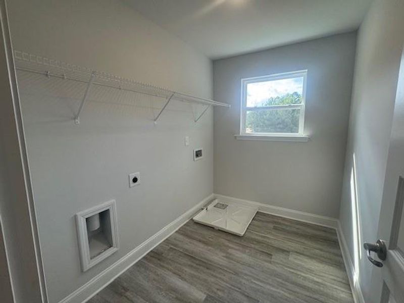 Spacious, unfurnished interior of a new home in Eagle Heights, Maysville (Image 15). Spacious, unfurnished interior of a new home in Eagle Heights, Maysville (Image 15).
