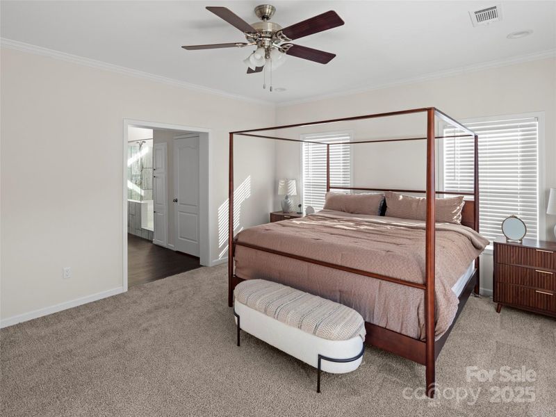 Furnished interior view inside a new home in , Hendersonville (Image 4).