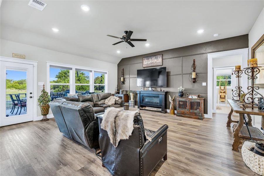 Furnished interior view inside a new home in , Greenville (Image 7). Furnished interior view inside a new home in , Greenville (Image 7).