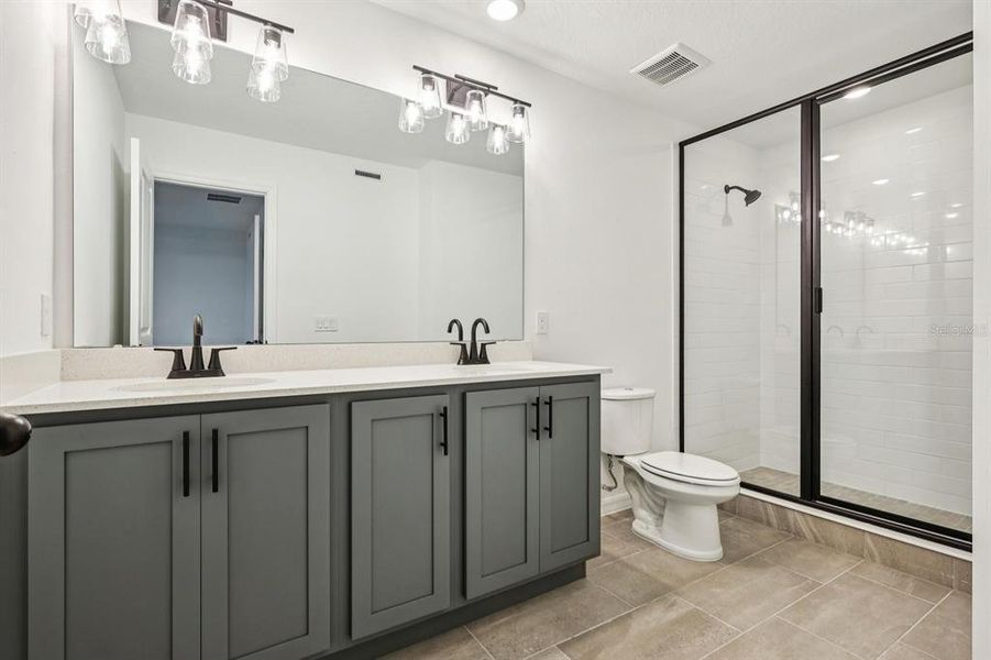 Furnished interior view inside a new home in Catamaran Cove Townhomes, Rockledge (Image 8).