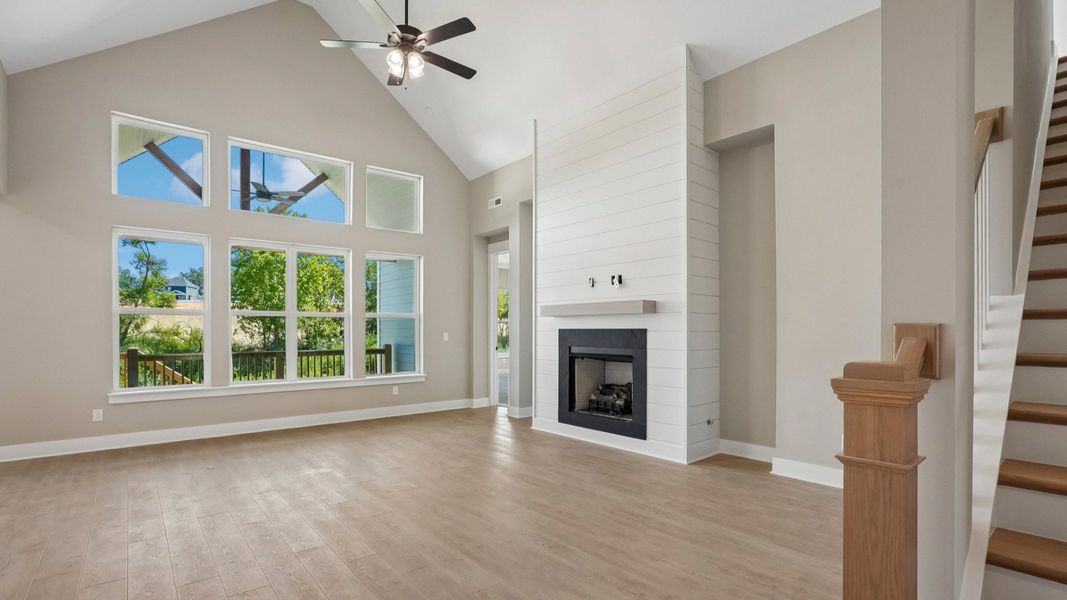 Sizeable windows to illuminate spacious living area