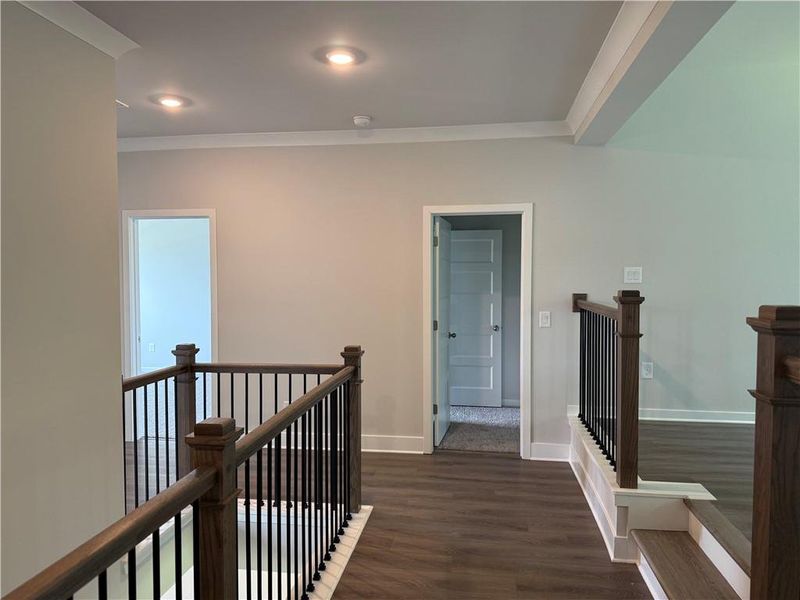 Spacious, unfurnished interior of a new home in Rosewood Lake Estates, Hoschton (Image 15). Spacious, unfurnished interior of a new home in Rosewood Lake Estates, Hoschton (Image 15).