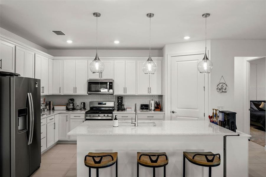 Furnished interior view inside a new home in , Alva (Image 7).