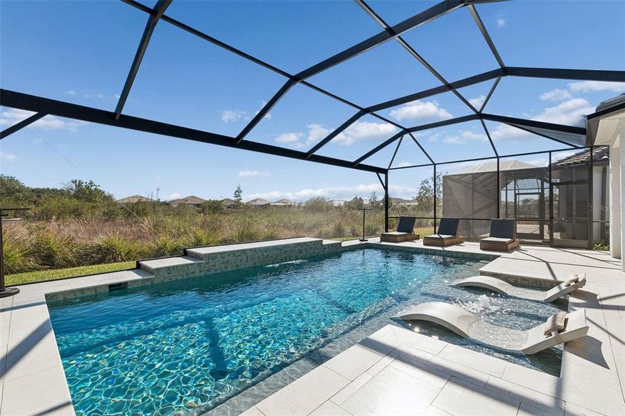 Exterior details and patio area of a home in , Wesley Chapel (Image 26). Exterior details and patio area of a home in , Wesley Chapel (Image 26).