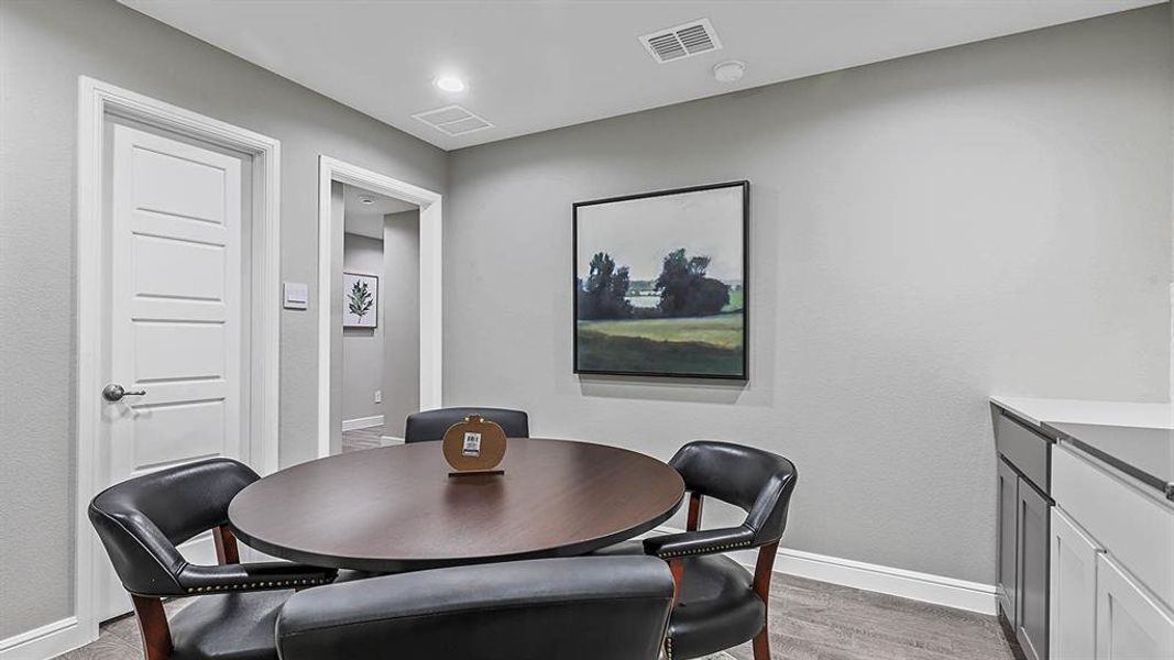 Furnished interior view inside a new home in Retta Estates, Mansfield (Image 23).