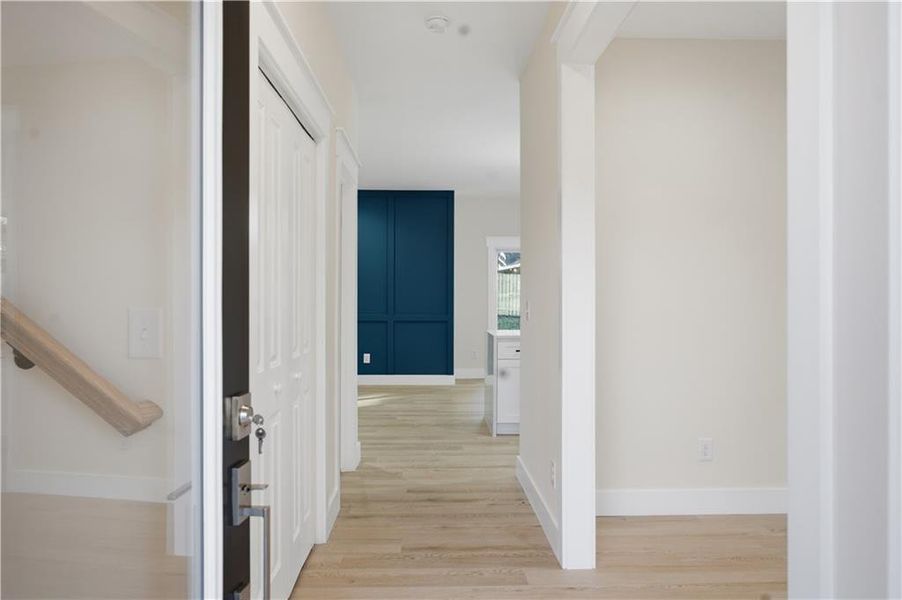 Spacious, unfurnished interior of a new home in , Conyers (Image 42).