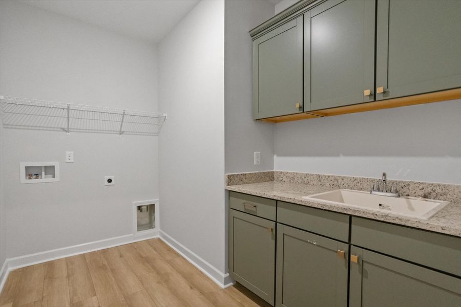 Furnished interior view inside a new home in Winston Ridge, Youngsville (Image 13).