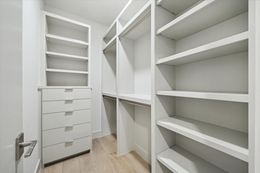 Furnished interior view inside a new home in , Houston (Image 9).