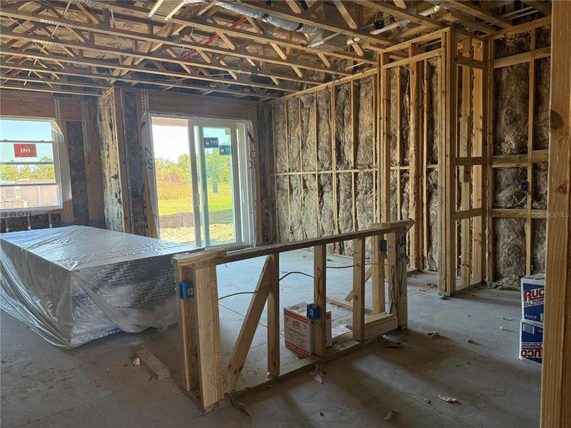 In-progress construction of a new home in , Tampa, FL (Image 22).