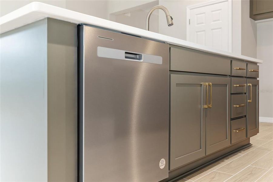 Furnished interior view inside a new home in Evergreen Estates, Ocala (Image 31).
