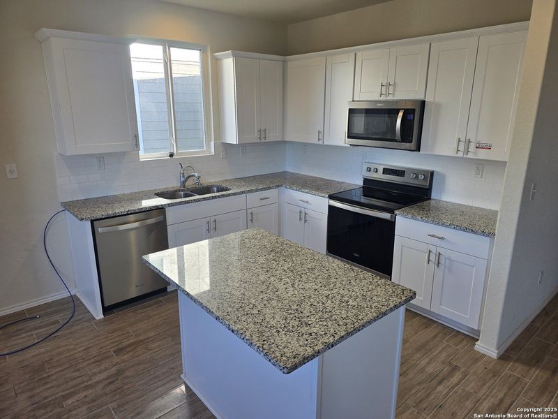 Furnished interior view inside a new home in Davis Ranch, San Antonio (Image 6).