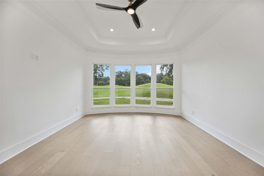 Spacious, unfurnished interior of a new home in , Houston (Image 13).