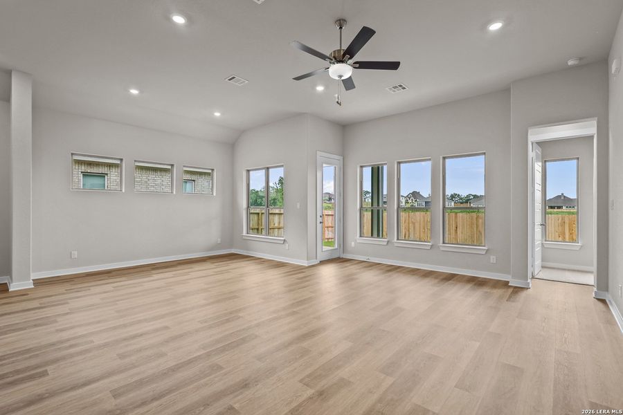 Spacious, unfurnished interior of a new home in Megan's Landing, Castroville (Image 19).