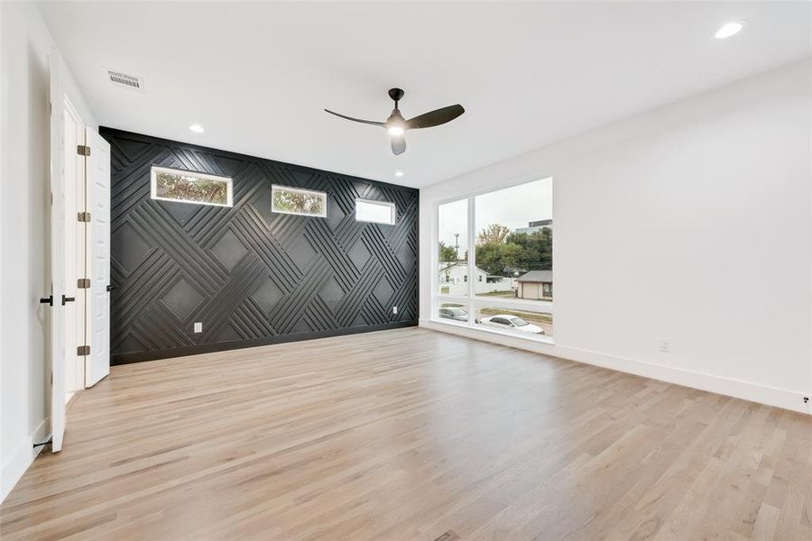 Spacious, unfurnished interior of a new home in , Dallas (Image 26). Spacious, unfurnished interior of a new home in , Dallas (Image 26).