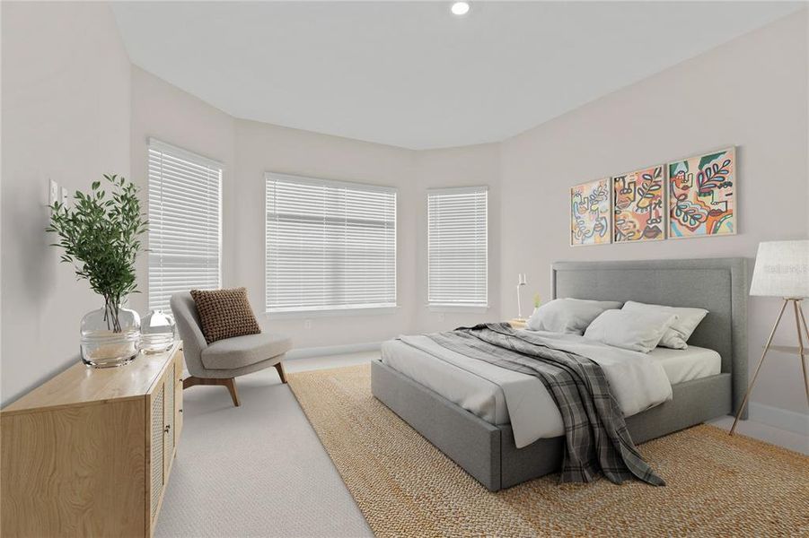 Furnished interior view inside a new home in , Sarasota (Image 8).