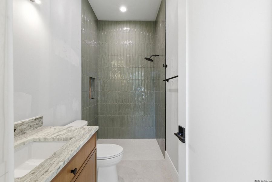 Furnished interior view inside a new home in , Boerne (Image 12).