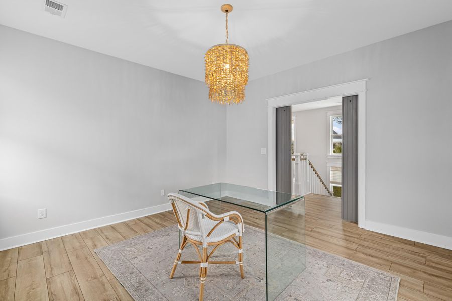 Furnished interior view inside a new home in Carolina Park: Riverside, Mount Pleasant (Image 42). Furnished interior view inside a new home in Carolina Park: Riverside, Mount Pleasant (Image 42).