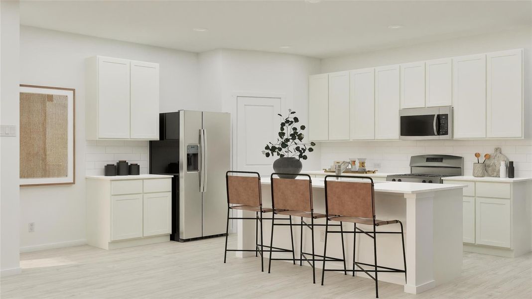 Furnished interior view inside a new home in The Grand Prairie, Hockley (Image 20).