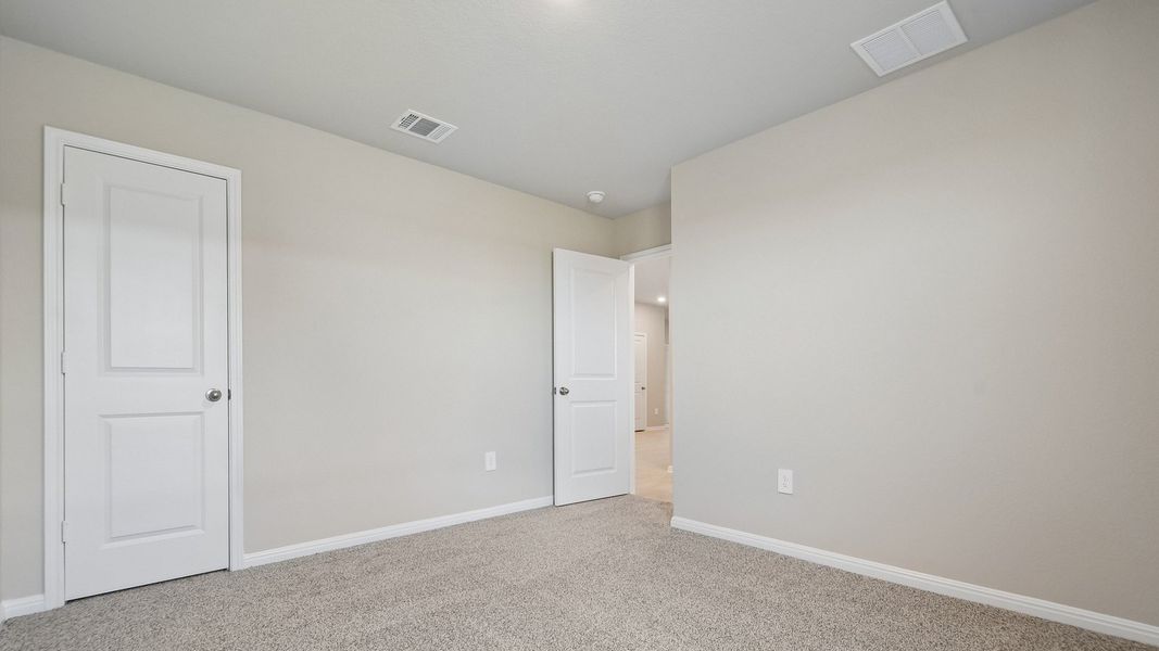 Spacious, unfurnished interior of a new home in Carillon, Manor (Image 36).