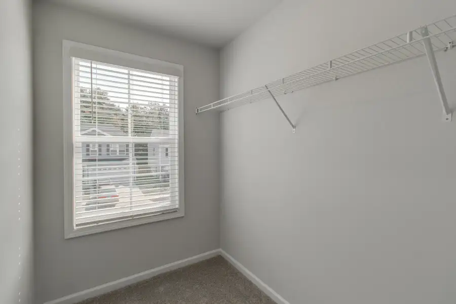Spacious, unfurnished interior of a new home in Killians Crossing, Blythewood (Image 37).