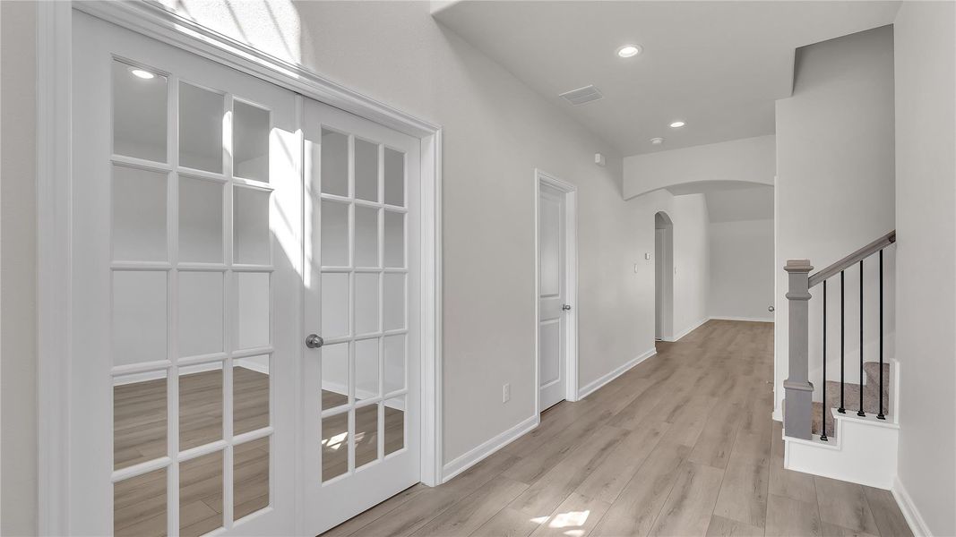 Pictures are of a completed home that is the same floorplan. Interior selections and exterior colors may differ.