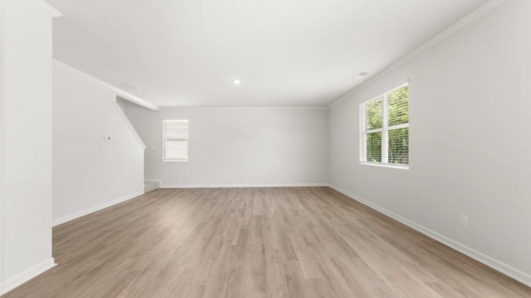 Spacious, unfurnished interior of a new home in Northwoods at Mirror Lake, Villa Rica (Image 14).