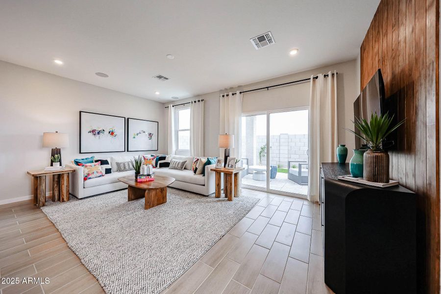 Family Room 2 - Lilac