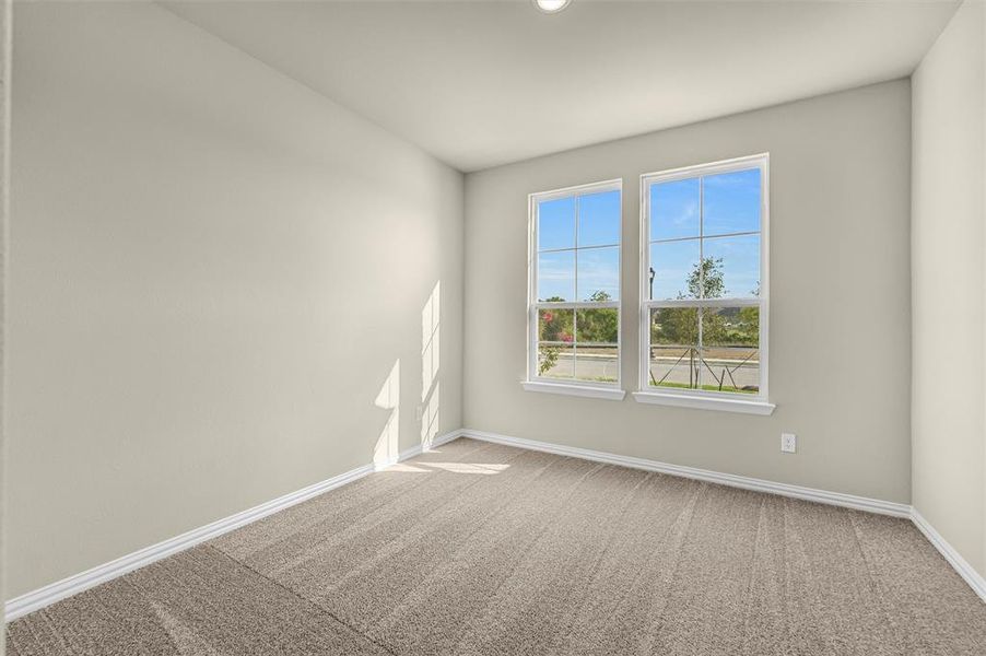 Spacious, unfurnished interior of a new home in Morningstar, Aledo (Image 17). Spacious, unfurnished interior of a new home in Morningstar, Aledo (Image 17).