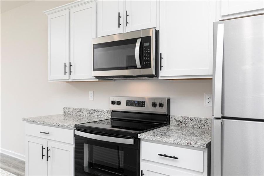 Close-up of interior finishes inside a home in Lake Preserve at Jackson Trail, Jefferson (Image 12). Close-up of interior finishes inside a home in Lake Preserve at Jackson Trail, Jefferson (Image 12).