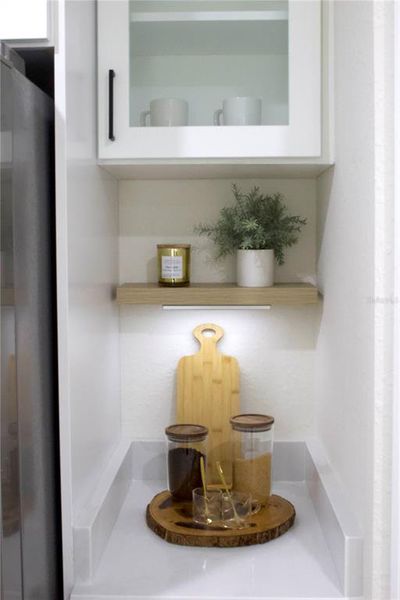 Close-up of interior finishes inside a home in , Ocala (Image 22).