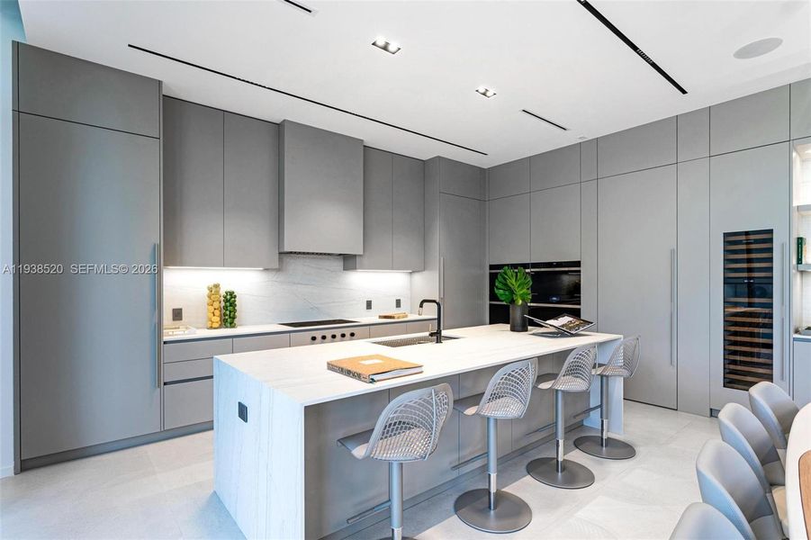 Furnished interior view inside a new home in , North Miami (Image 14).