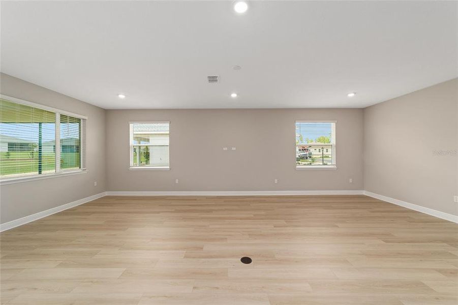 Spacious, unfurnished interior of a new home in On Top of the World Communities, Ocala (Image 28).