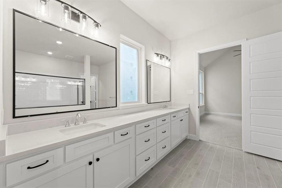 Furnished interior view inside a new home in Talia, Mesquite (Image 14). Furnished interior view inside a new home in Talia, Mesquite (Image 14).