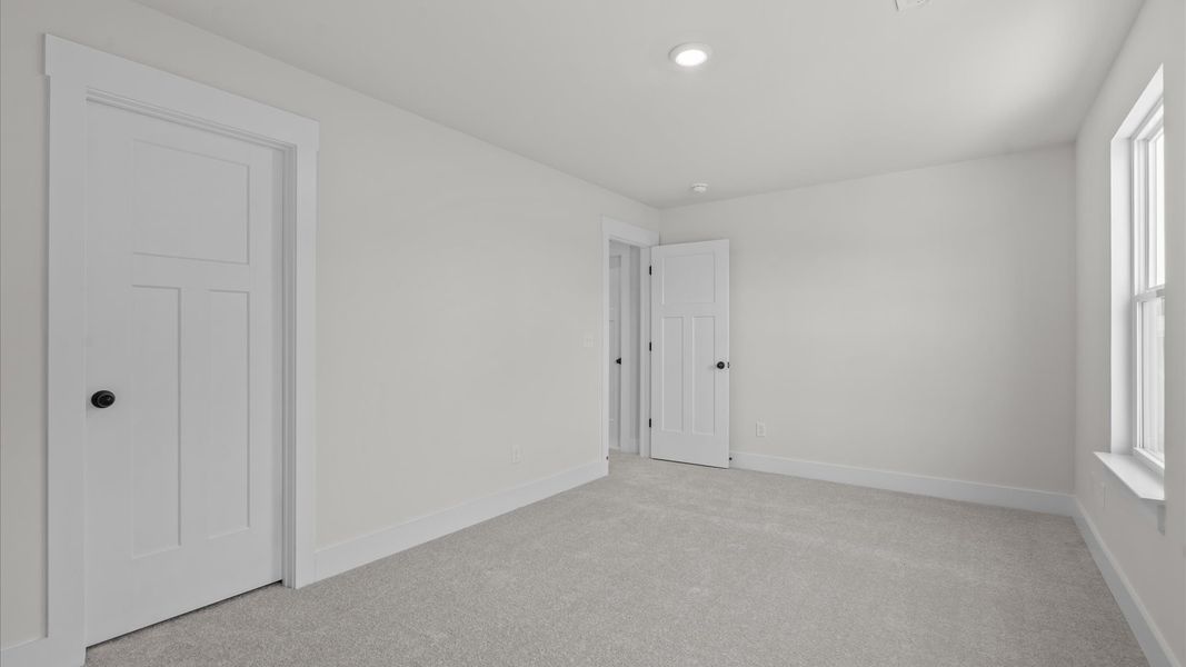 Furnished interior view inside a new home in Pleasant Falls, Moore (Image 28).