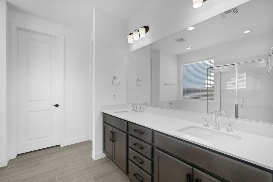 Furnished interior view inside a new home in Artisan at Asante, Surprise (Image 14).
