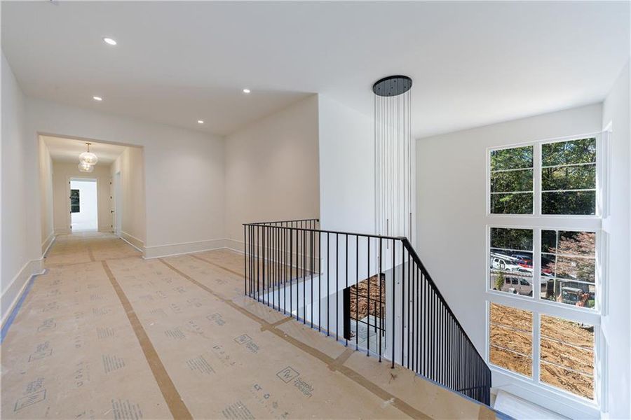 Spacious, unfurnished interior of a new home in , Atlanta (Image 15). Spacious, unfurnished interior of a new home in , Atlanta (Image 15).