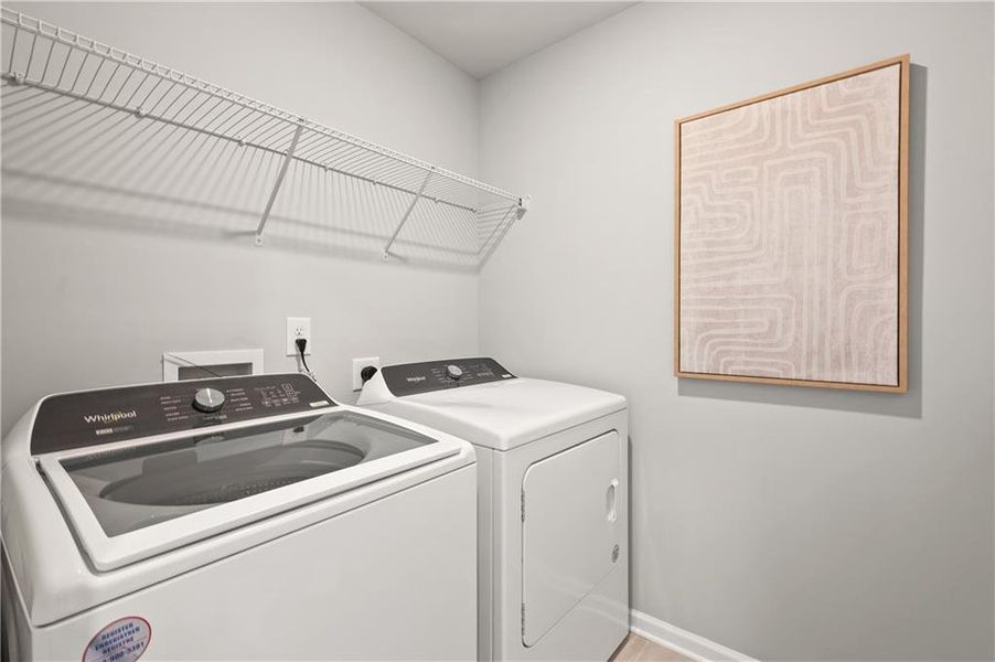 Close-up of interior finishes inside a home in Avery Ridge, Gainesville (Image 18).